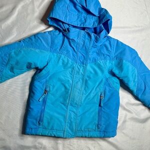 L.L.Bean Toddler Boys / Unisex Winter Jacket – Size 3T – Grow Cuffs – Blue